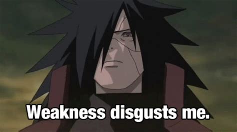 Weakness Disgusts Me Senju GIF - Weakness Disgusts Me Senju - Discover ...