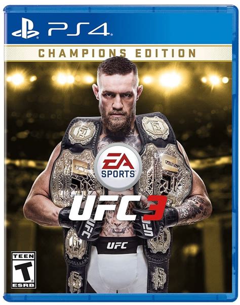 Ea sports ufc 4 cover - hoolisup