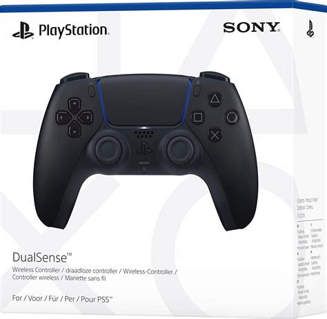 Dualsense Wireless Controller - Midnight Black - 5 – Pattan Australia