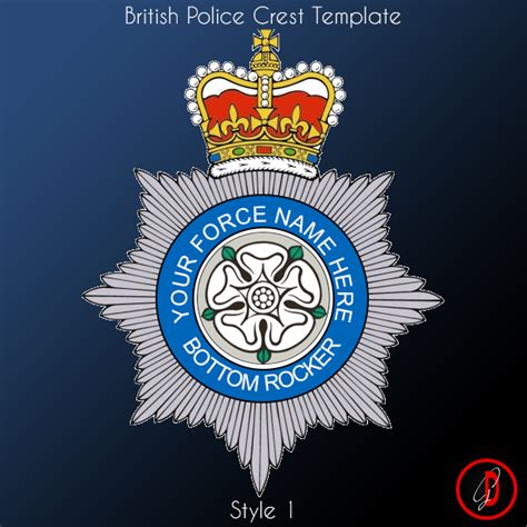British Police Crest Template [.PSD Format] - GTA5-Mods.com