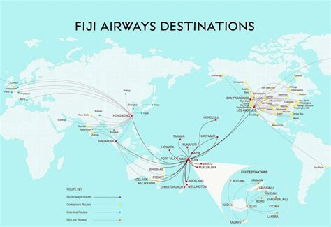 Fiji Airways: Feel The Fijian Spirit From Flying Direct To This Island ...