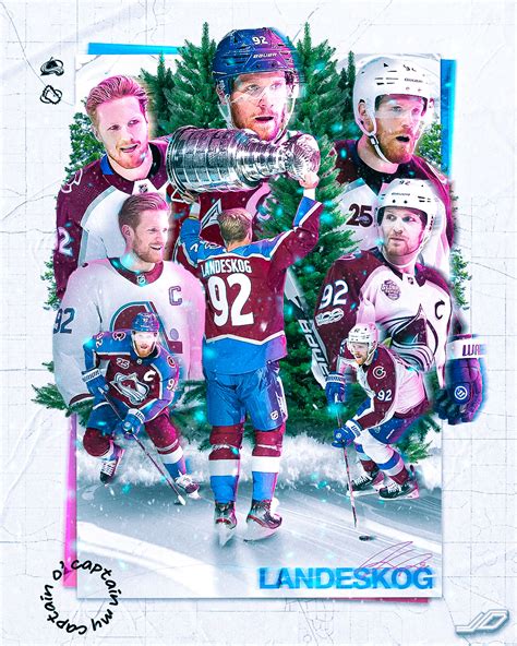 2023 Colorado Avalanche Graphics (Personal) on Behance