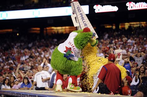 How the Phillie Phanatic Came to be America's Favorite and Most Famous Sports Mascot - Sports ...