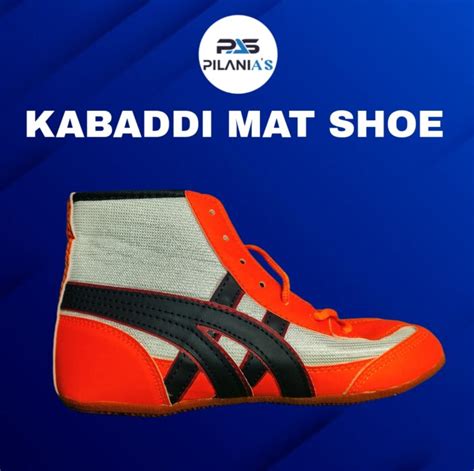 Puneri Paltan Orange kabaddi shoes - Pilania's