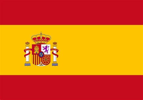 Premium Vector | Spain flag, flag of spain vector illustration