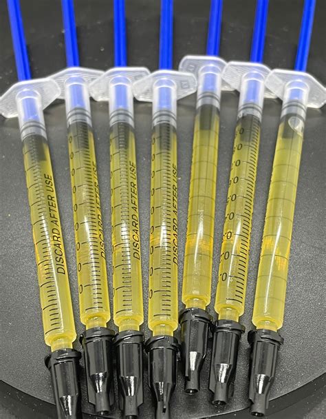 THC Distillate 1g Syringes — Get Lifted Cannabis - Hamilton Delivery