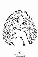 Tiana Coloring Pages FREE 2025  And Learn sketch template