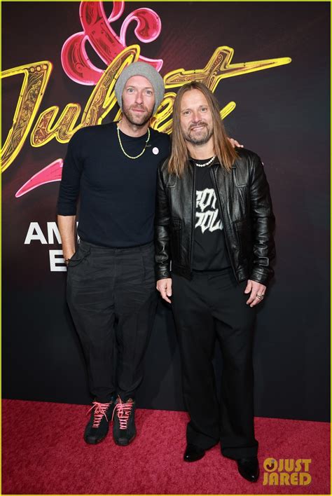 Chris Martin Supports His Pal Max Martin at Broadway Opening of ...