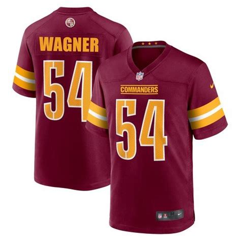 Commanders Bobby Wagner Jersey – US Sports Nation