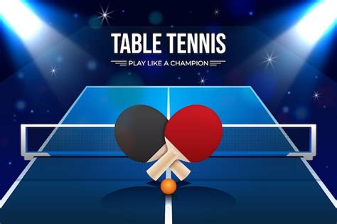 Table Tennis Images - Free Download on Freepik