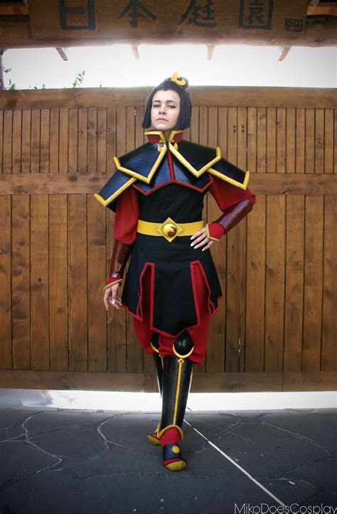 Specialty Clothing, Shoes & Accessories Azula Cosplay Costume from Avatar The Last Airbender ...