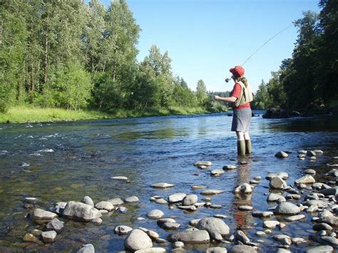 Fly Fishing, a Time Honored Sport | 1849 Mountain Rentals