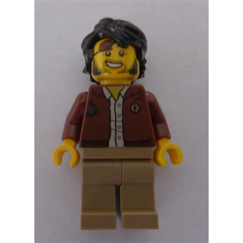 LEGO Clutch Powers - Legacy Minifigure | Brick Owl - LEGO Marketplace