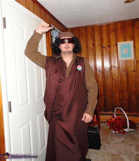 Muammar Gaddafi Halloween costume | Easy DIY Costumes