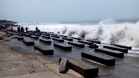 OLD DIGHA BEACH 360 DEGREE VIEW AT MORNING 10.30 AM - YouTube