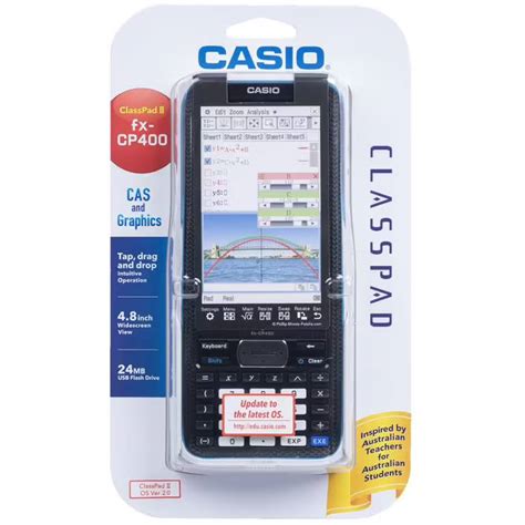 eSS Office Tech. Casio FX-CP400 Classpad Cas Calculator - Buy at Cheap Price