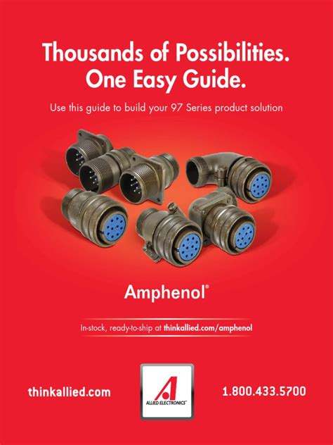 Amphenol Catalog Digital | PDF | Electrical Connector | Ac Power Plugs ...