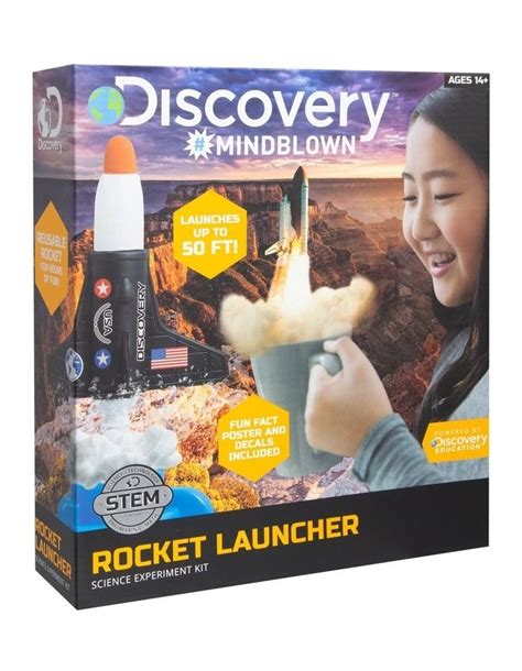 STEM Discovery Rocket Launcher Science Experiment Kit - Toyworld Cairns ...