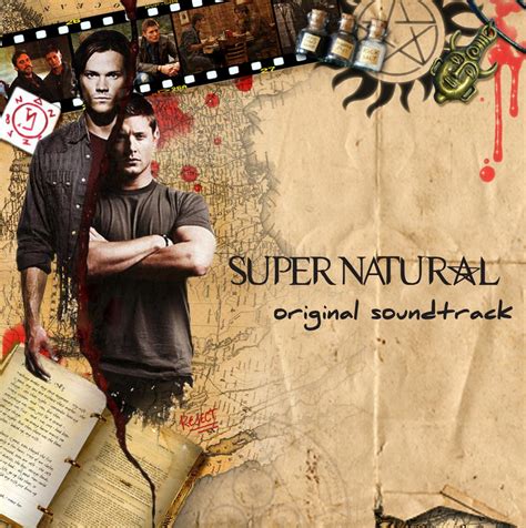 supernatural soundtrack by meStranger on DeviantArt