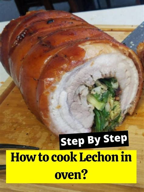 How to cook Lechon in oven? - How to Cook Guides