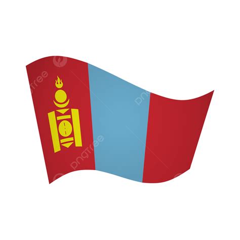 Mongolia Flag, Mongolia, Flag, Mongolia Day PNG and Vector with ...