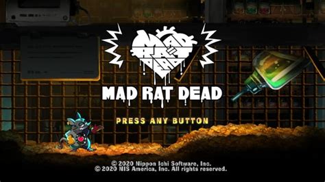 Mad Rat Dead - Review - Hackinformer