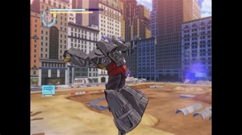 GRIMLOCK Gameplay - Transformers Devastation - YouTube