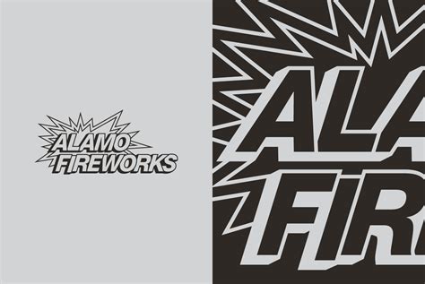 Alamo Fireworks Stand Design – Heavy Heavy