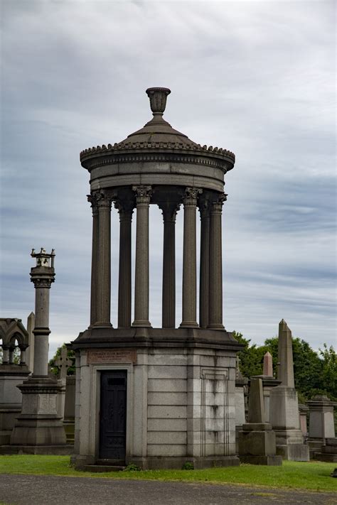 Glasgow Necropolis, Scotland Free Stock Photo - Public Domain Pictures