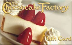 Cheesecake Factory Gift Card Discount - 8.00% off