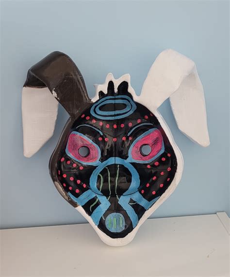 3D printable Fnaf Vanny Bunny Mask • made with Elegoo Neptune 2s・Cults