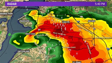 Tornado Florida Live Radar