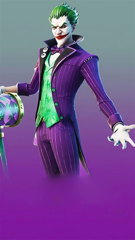 2160x3840 Fortnite Joker Sony Xperia X,XZ,Z5 Premium ,HD 4k Wallpapers,Images,Backgrounds,Photos ...