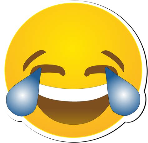 Funny Laughing Face Cartoon 2, Buy Clip Art - Emoji De Risa Png Transparent Png - Full Size ...