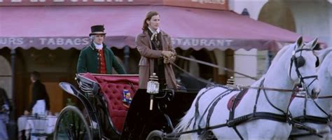 Patrick Wilson as Raoul in Phantom of the Opera (2004) in full-length leather jacket with gloves ...