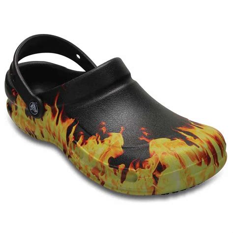 Crocs Bistro Graphic Clog Black buy and offers on Xtremeinn