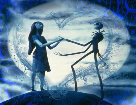 Jack Skellington and Sally Wallpaper - WallpaperSafari