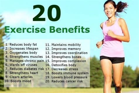 Benefits of Exercise - healthtopical