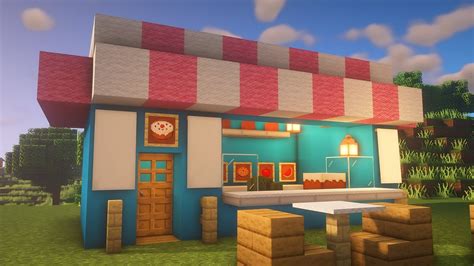 Mini Ice Cream Shop in Minecraft - TBM | TheBestMods