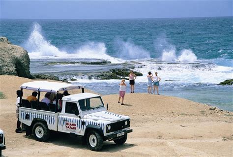 Jeep safari island tour Barbados