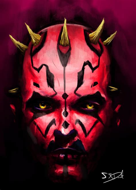 Maul by SamDenmarkArt on DeviantArt