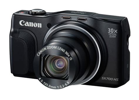 Canon PowerShot SX700 HS Review - What Digital Camera