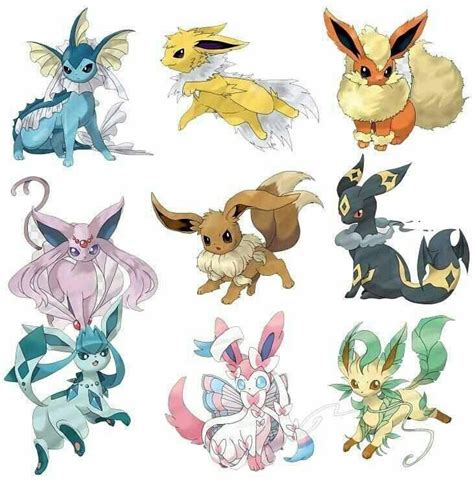 Eevee Mega Evolution