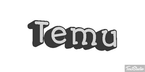 Temu Brand Animated GIF Logo Designs