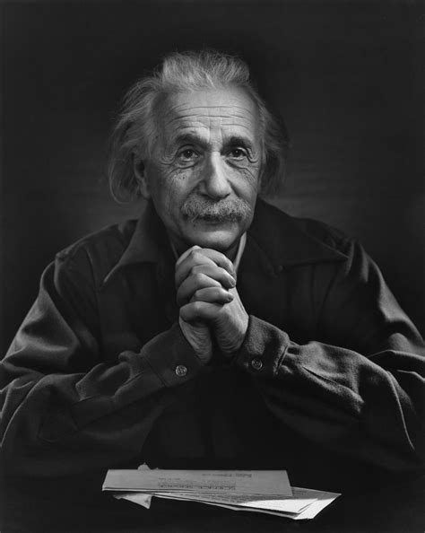 Albert Einstein – Yousuf Karsh