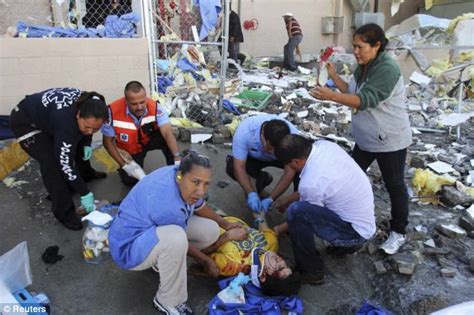 Worker killed, dozens injured and more missing after boiler explodes in a Mexico candy factory ...