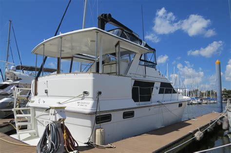 1986 Carver 42 Aft Cabin Motoryacht Power Boat For Sale - www.yachtworld.com