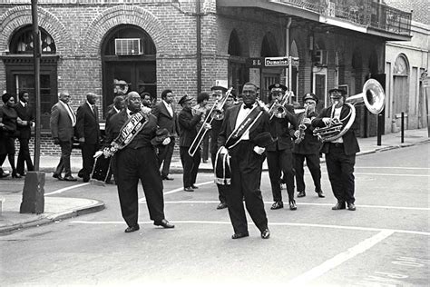 IB Music Investigation: About New Orleans Jazz Music