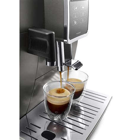 DeLonghi - Dinamica Plus Coffee Machine ECAM37095T | Peter's of Kensington