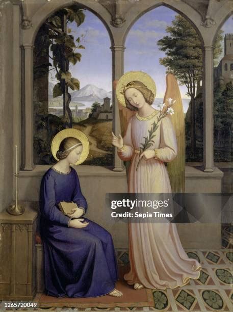 Annunciation Of Mary Photos and Premium High Res Pictures - Getty Images